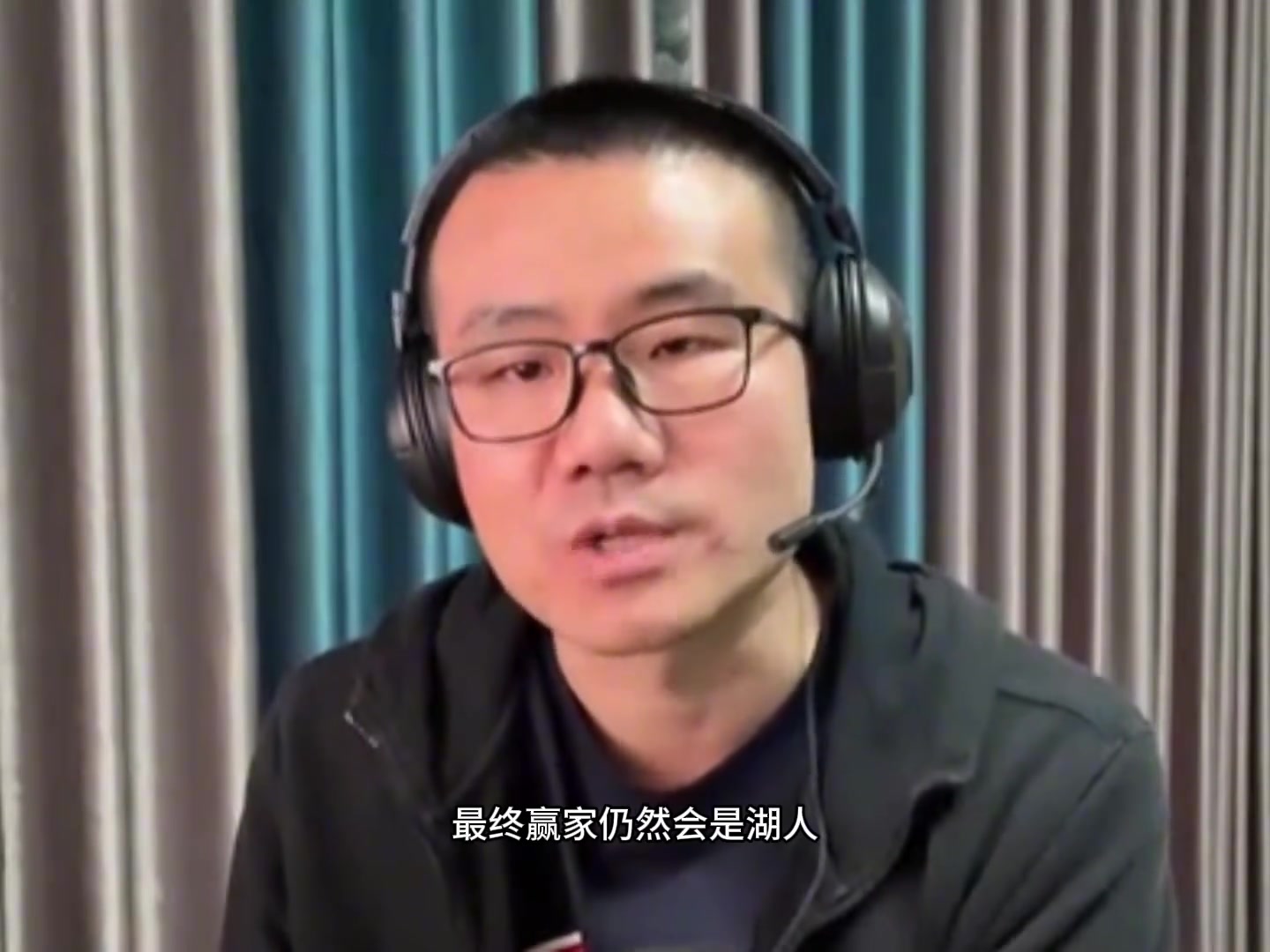 徐靜雨湖人最終依然會(huì)晉級(jí) 里夫斯跟詹姆斯還沒(méi)發(fā)揮