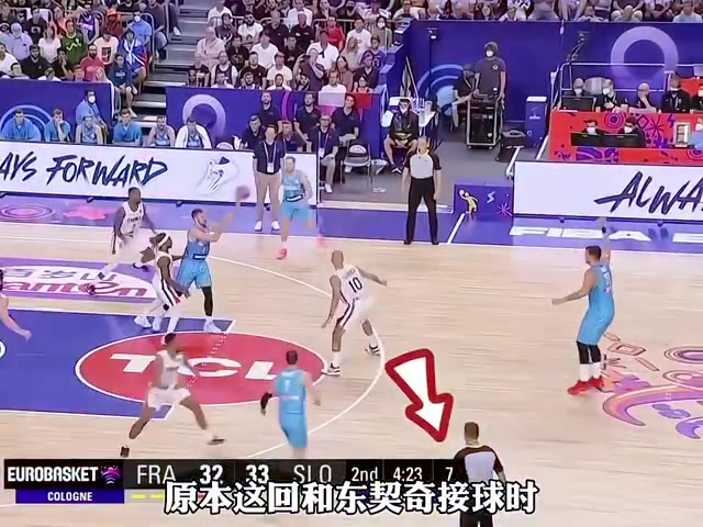 不止NBA國(guó)際賽場(chǎng)東契奇最愛(ài)點(diǎn)的就是戈貝爾了