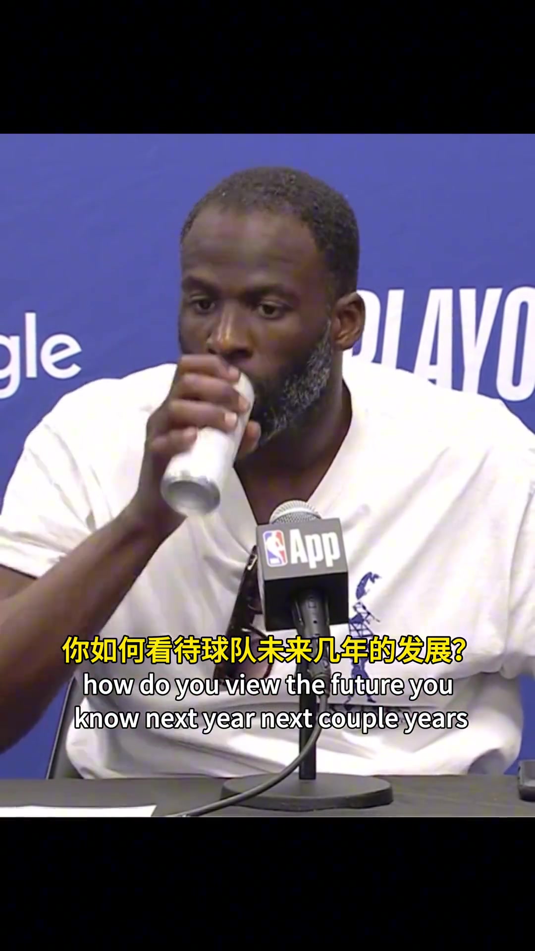 追夢(mèng)格林相信我們會(huì)卷土重來我們有最好的老板們和管理層